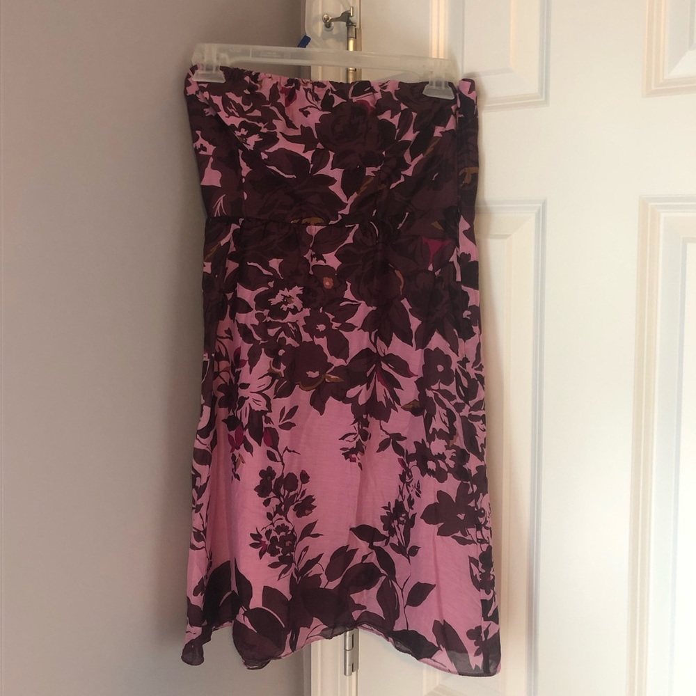 Strapless Sundress